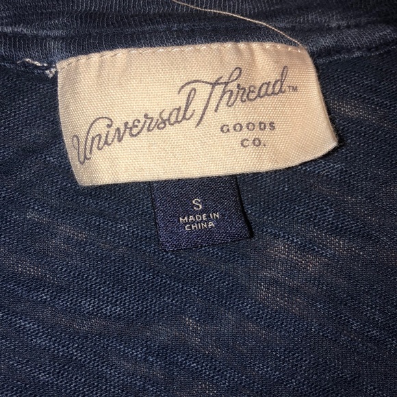 Universal Thread Rustic Tie Tank - Picture 3 of 4